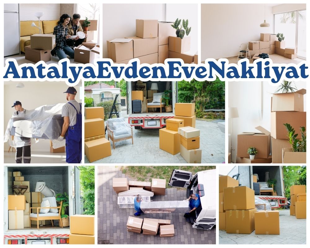 Antalya Sinop Evden Eve Taşımacılık